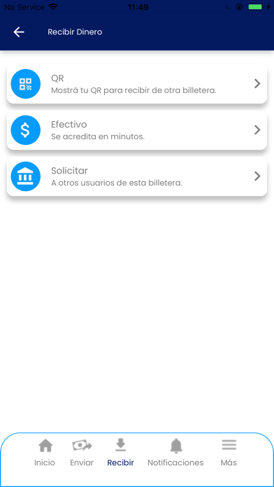 MiLehmann Pay Screenshot