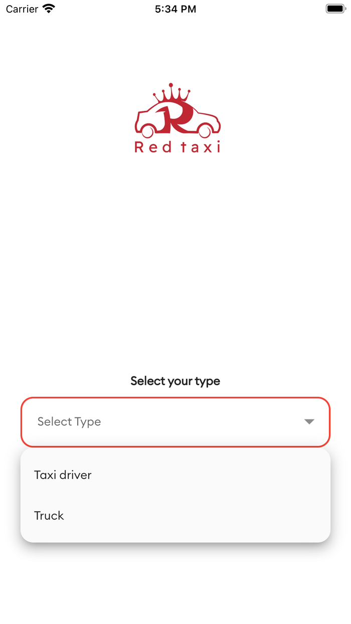 Red Taxi -  Driver