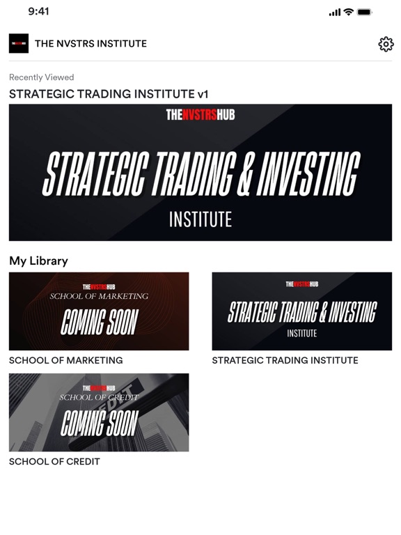 Screenshot #2 for THE NVSTRS INSTITUTE