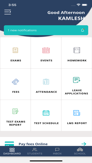 Euro International - Parents Screenshot