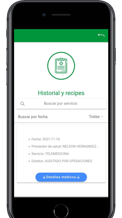 Locatel Atiempo Screenshot