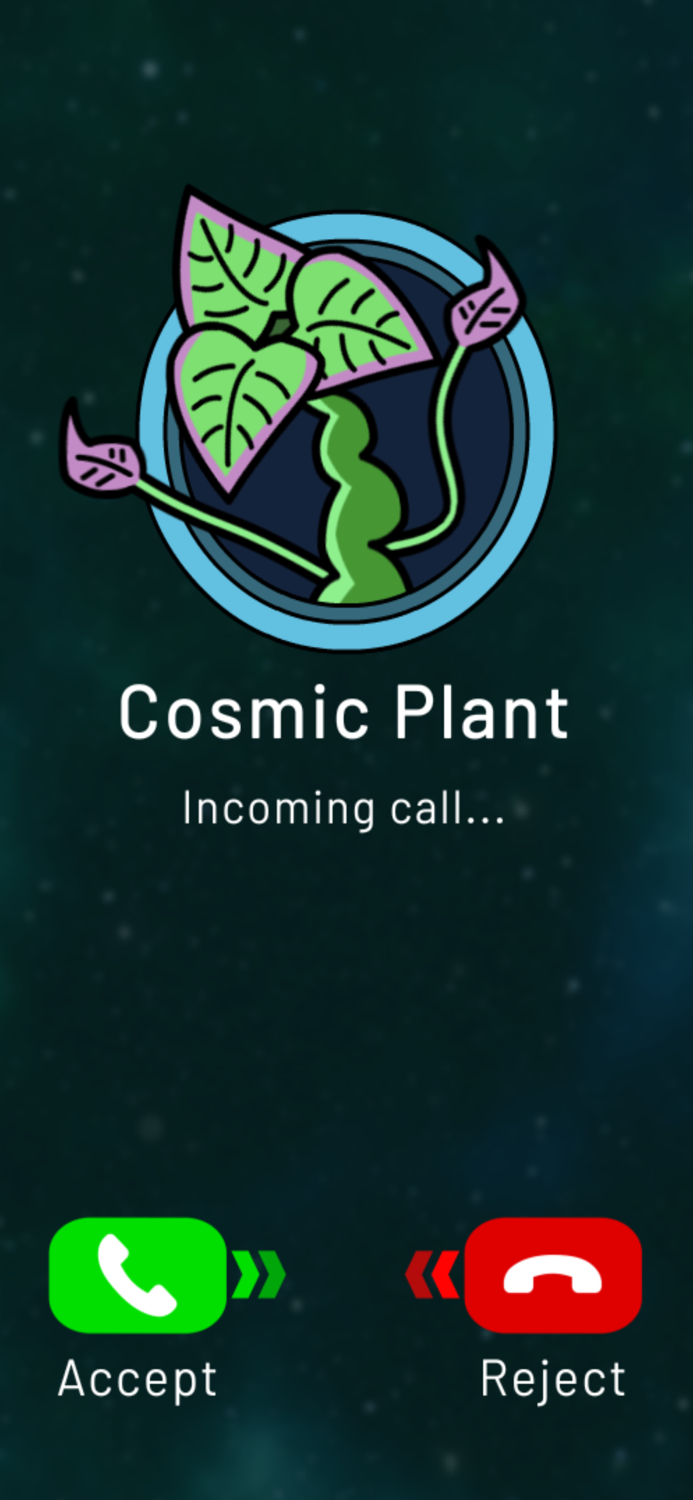 Outer Space Call Prank