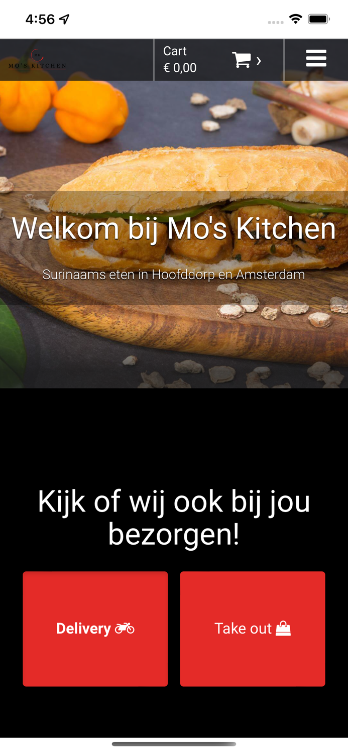 Mos Kitchen Surinaamse keuken