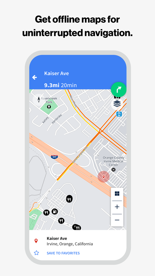 #4. Navigation by Verizon Connect (iOS) 由: Verizon Connect Inc.