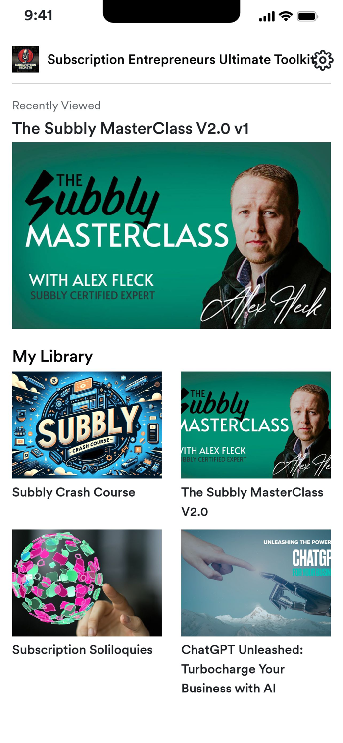 Subscription Secrets