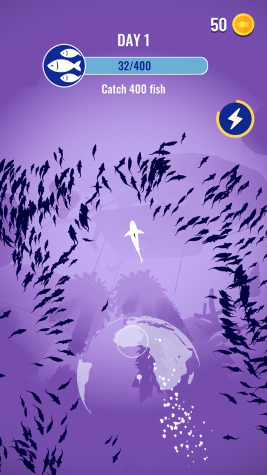 #2. Shoal of fish (iOS) 来自: Coco Play