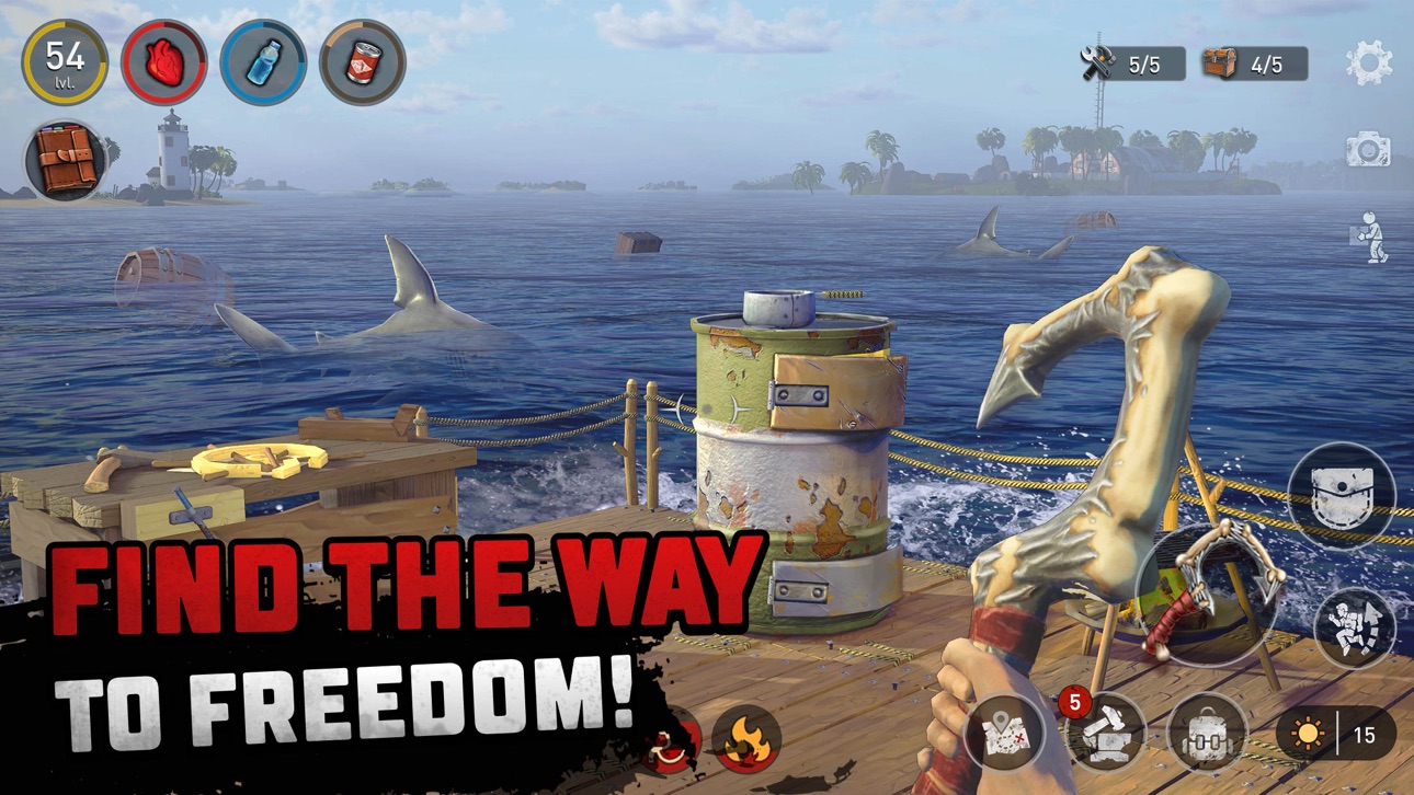 Raft® Survival - Ocean Nomad screenshot 2