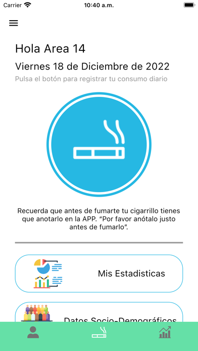 Prescinde: Dejar de fumar Screenshot