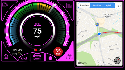 Speedometer )) Screenshot