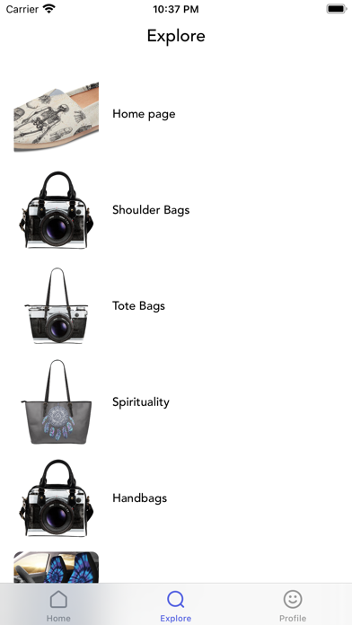 Groove Bags Screenshot