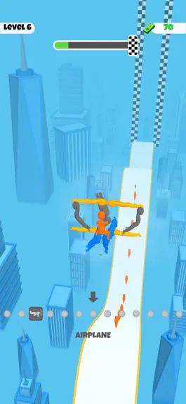 Game screenshot Human Fly apk