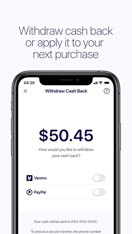Slide - Pay & Earn Cash Back screenshot-4