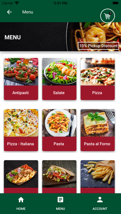 Pizzeria Imbiss Angelo Screenshot