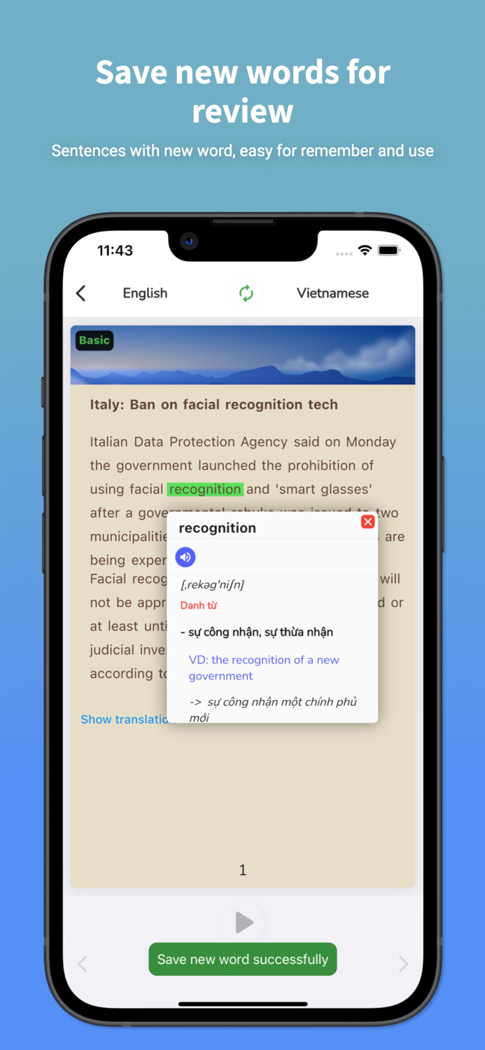 Vietnamese Translator  ViGot