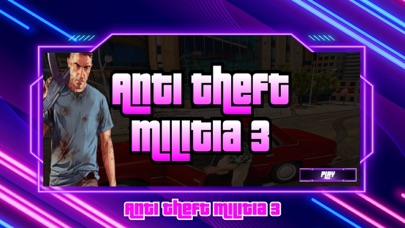 Anti Theft Militia 3 Screenshot