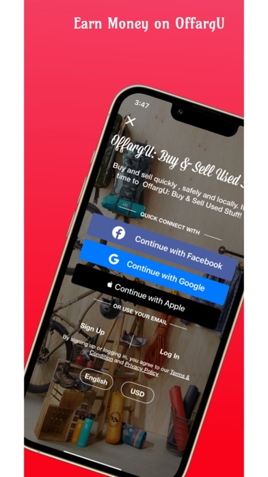 Screenshot #2 pour Offargu: Buy, Sell & Offer Up.