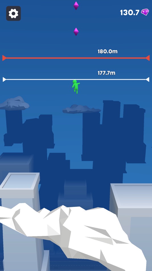 #2. Team Jumping (iOS) 由: Gigantic Games