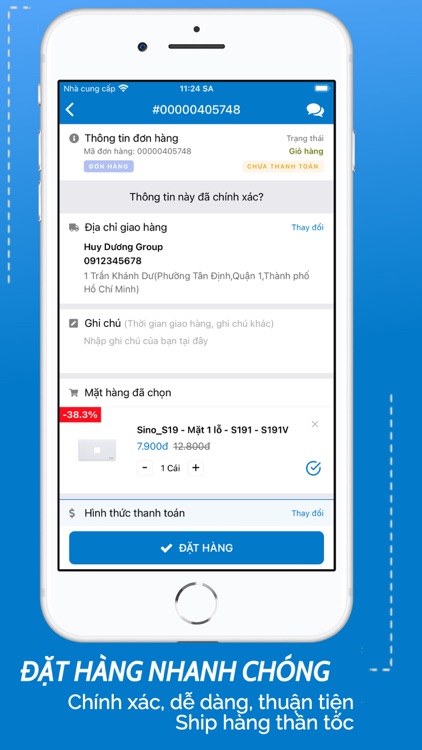 Huyduong.net -Quản lý mua hàng screenshot-3