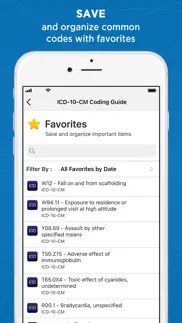 icd 10 coding guide – unbound iphone screenshot 3