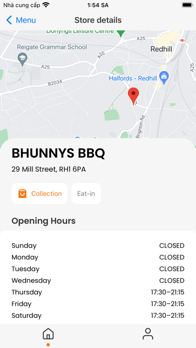Bhunnys BBQ Screenshot