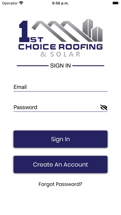 1st Choice Roofing & Solar Screenshot