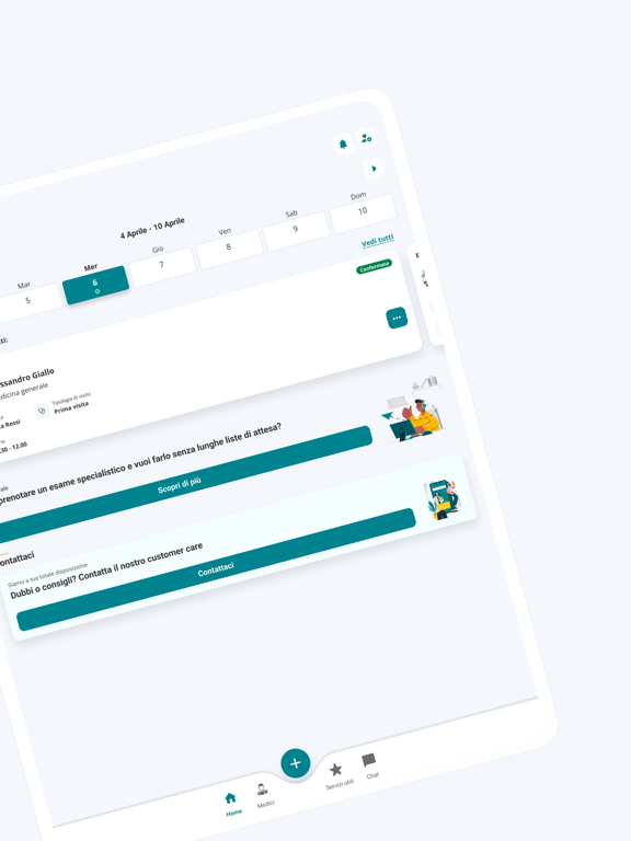 Screenshot #5 pour DoctorApp Paziente