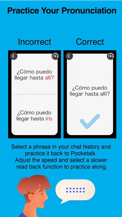 POCKETALK – Translation App screenshot 4