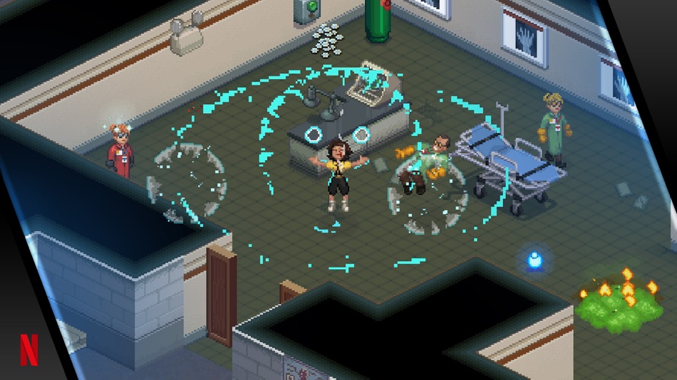 #2. Stranger Things 3 The Game (iOS) От: Netflix, Inc.