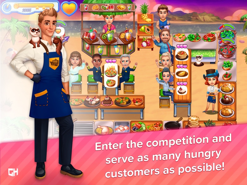 Claire's Café: Sea Adventure screenshot 10