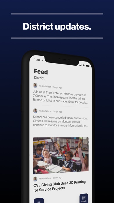 Norwood Public School Screenshot