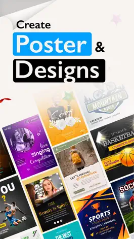 Game screenshot Poster Maker Ads Page Maker mod apk