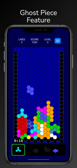 Game screenshot Hexagon Habit apk