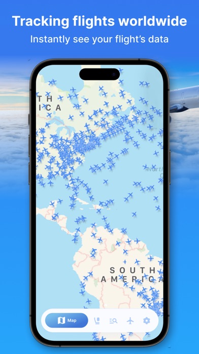 Live Plane - Flight Tracker Screenshot