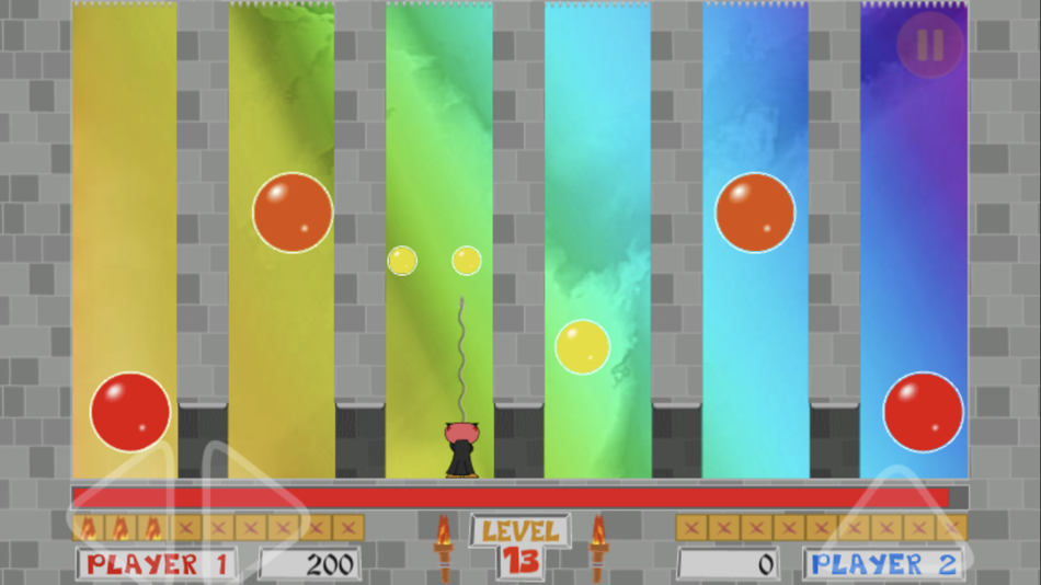 #4. Bubble Trouble Classic (iOS) 由: One up games