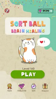 sort ball : brain healing problems & solutions and troubleshooting guide - 1
