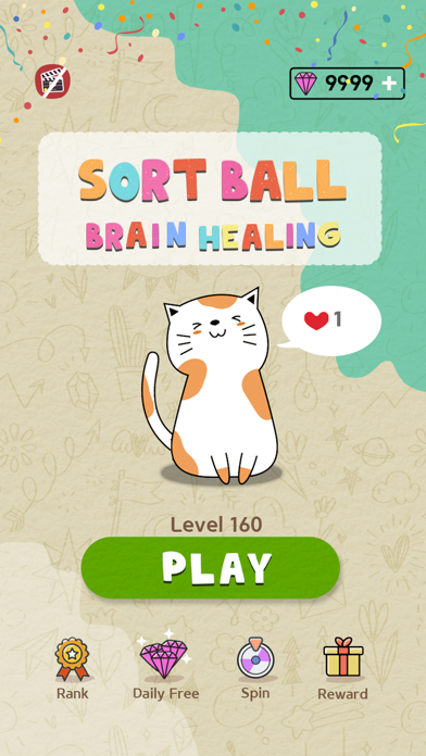 Sort Ball : Brain Healing Screenshot