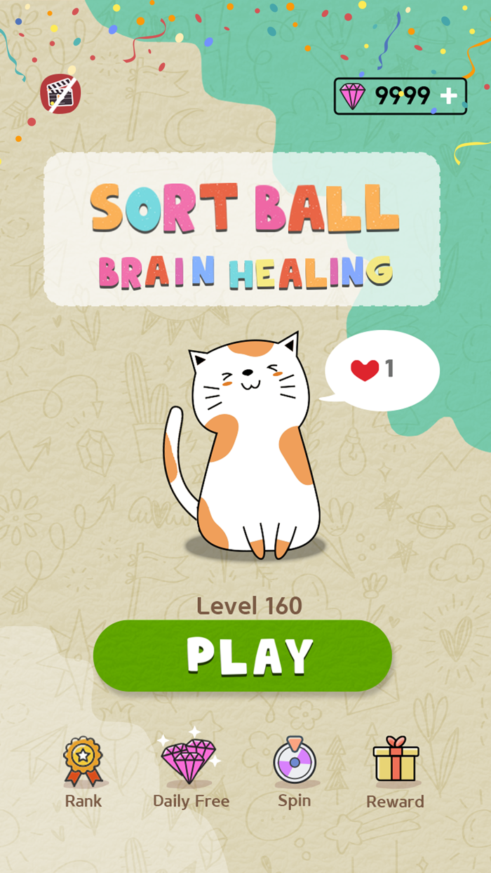 Sort Ball  Brain Healing