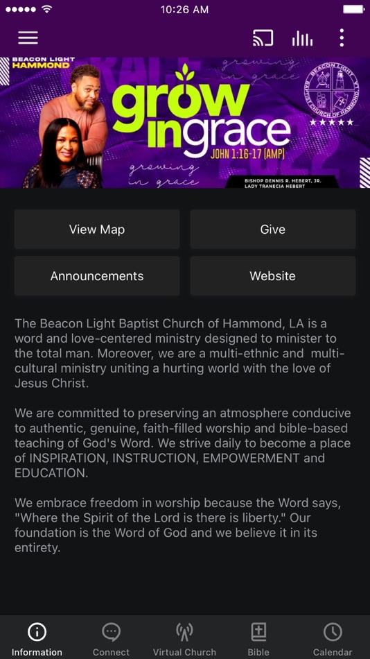 #1. Beacon Light of Hammond, LA (iOS) Podle: Beacon Light of Hammond