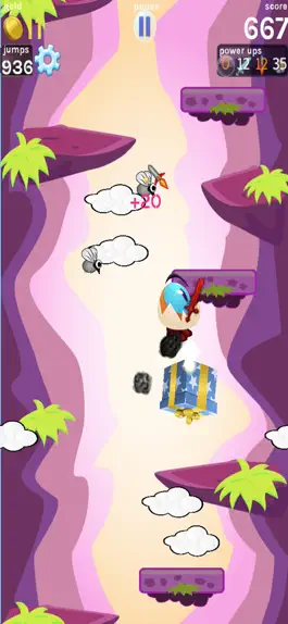 Game screenshot облако героев прыгать apk