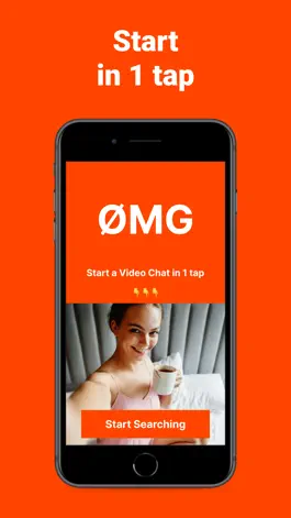 Game screenshot Omg - Видео чат, рулетка apk