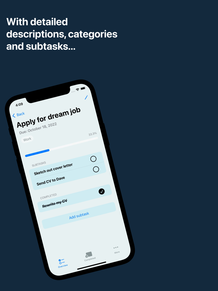 ToDue Deadline Manager