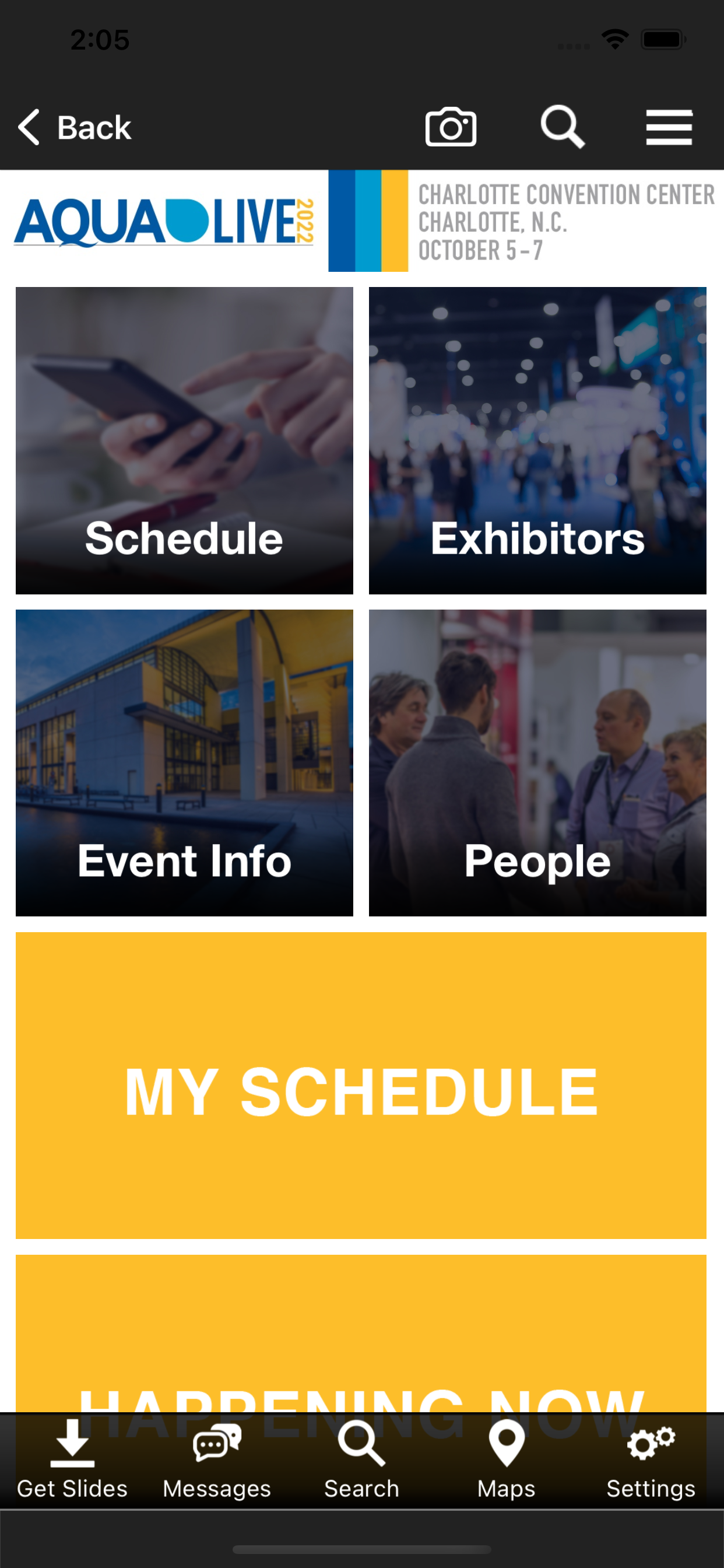AQUA Live Events
