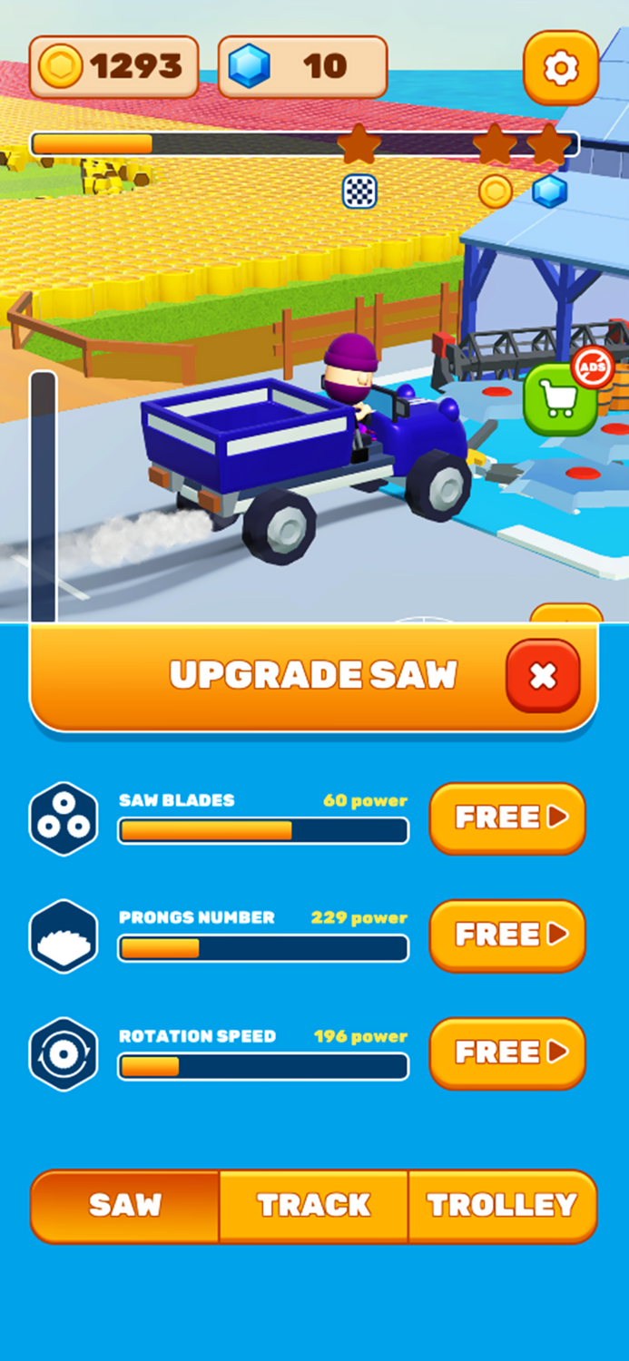 ASMR Honey Mowing Simulator