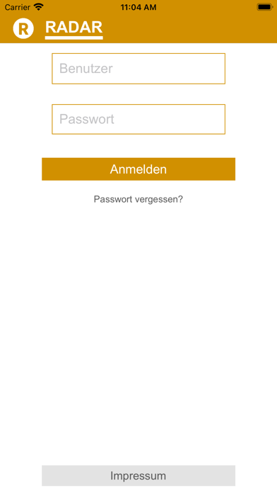 Normenradar Screenshot