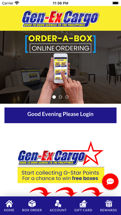 GenEx App Screenshot