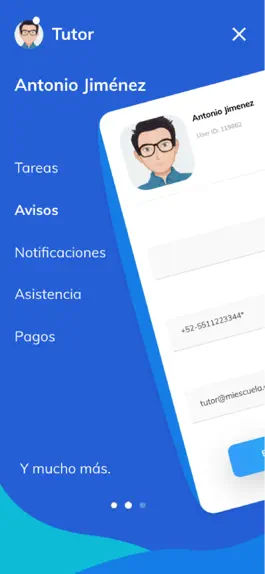 Game screenshot MiEscuela Móvil apk