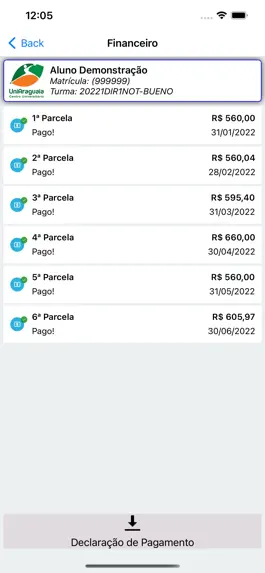 Game screenshot UniAraguaia hack