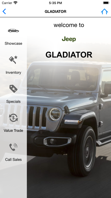 Lindsay Chrysler Dodge Jeep Screenshot
