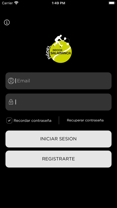 Padel Indoor Salamanca Screenshot