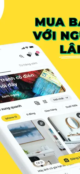Game screenshot Quả Khế Aladin Mua Bán Lân Cận apk